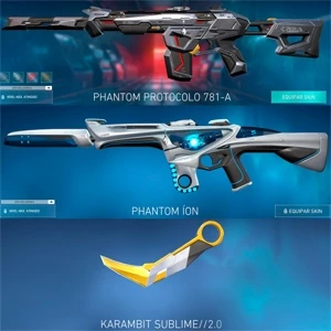 CONTA RIOT, LOL COM MUITAS SKINS E VALORANT PLAT 2 COM FACA! - League of Legends