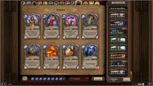 Conta de Hearthstone 58 lendárias - Blizzard