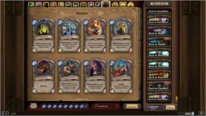 Conta de Hearthstone 58 lendárias - Blizzard
