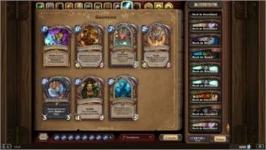 Conta de Hearthstone 58 lendárias - Blizzard