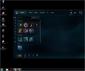 Conta league of legends barata LOL