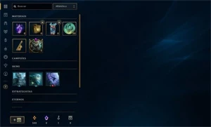 CONTA PLATINA MAIS BARATA DO SITE - League of Legends LOL