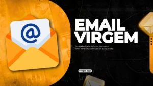 📧🔥 Email Virgem – Novinho Em Folha! 🔥📧