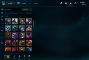 CONTA DE LOL - TODOS OS CAMPEÕES - 600 SKINS + - League of Legends