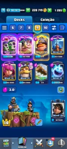 Conta arena 24 bem evoluída - Clash of Clans