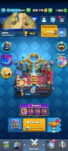 Conta arena 24 bem evoluída