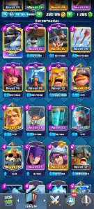 Conta arena 24 bem evoluída - Clash of Clans