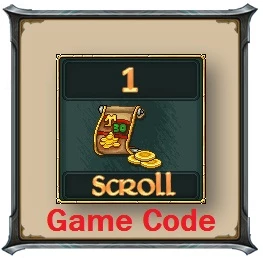 1 Premium Scroll - GameCode - Tibia