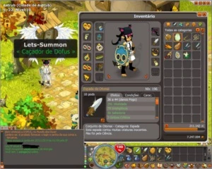 Conta Spritia lvl 200 com intens - Dofus