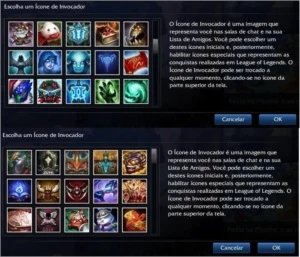 Prata V, 80 Champions e 26 Skins - League of Legends LOL