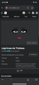 Vendo conta de roblox com itens limiteds e toy codes