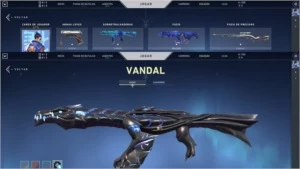 CONTA VALORANT UNRANKED COM VANDAL ANCIFOGO
