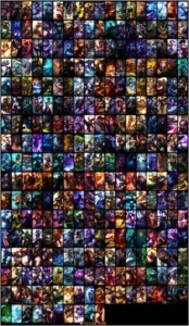 LoL Conta S7 Unranked, 162 Skins, All Champions - League of Legends