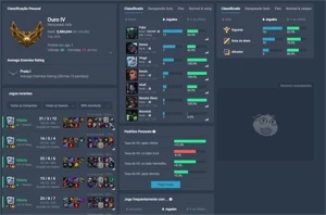 Smurf Ouro 4 (Bom MMR) - League of Legends LOL
