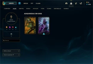 Smurf Ouro 4 (Bom MMR) - League of Legends LOL