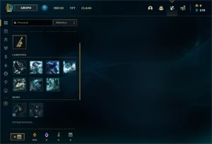 Smurf Ouro 4 (Bom MMR) - League of Legends LOL
