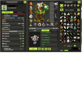feca serv brutas com set - Dofus