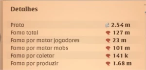 CONTA ALBION - SPECS EM CROSSBOW, ADAGAS e ESPADAS - Albion Online