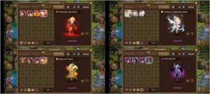 #473 Bella Seara Leo Zaiross Verad Bellenus Gany - Summoners War