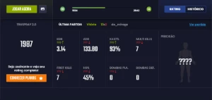 Conta Gamersclub Lvl 13