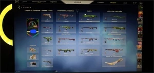 Conta Diamante 1, Varias skins (mais de 500 reais) - Valorant