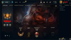 continha league of legends barata LOL