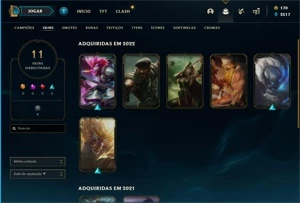 continha league of legends barata LOL