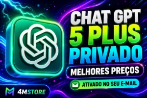 Chatgpt 5.2 Plus Exclusivo No Seu E-Mail - 30 Dias - Assinaturas e Premium