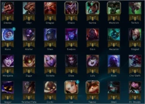 Conta Ouro 5 ótimo mmr 67 champions 18 skins - League of Legends LOL