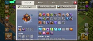 CLASH OF CLANS CV10 BARATO (5 CONSTRUTORES) QUASE FULL