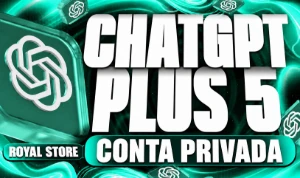 Chat Gpt Plus 5.5 | Conta Privada | 30 Dias - Assinaturas e Premium