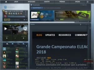CONTA CSGO AGUIA 2 VAC SAFE - Counter Strike