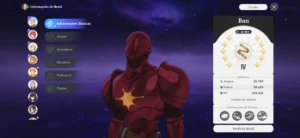 Conta 7DS Origin end game - Seven Deadly Sins