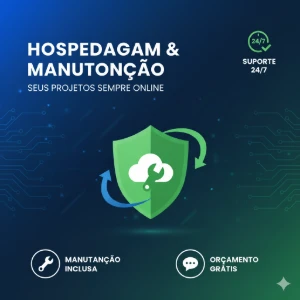 ☁️ Hospedagem 24/7 + Manutenção P/ Bots E Sites [Orçamento] - Outros