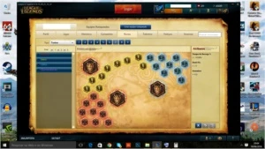 Conta League o f Legends  Platina V barato - League of Legends LOL