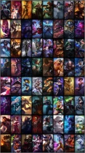 Conta League o f Legends  Platina V barato - League of Legends LOL