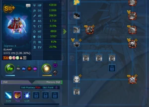 Mid/End-game 8 SSS+ / 8 SSS Mira Full