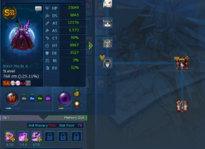 Mid/End-game 8 SSS+ / 8 SSS Mira Full - Digimon Masters Online DMO