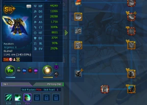 Mid/End-game 8 SSS+ / 8 SSS Mira Full - Digimon Masters Online DMO