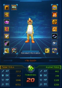 Mid/End-game 8 SSS+ / 8 SSS Mira Full - Digimon Masters Online DMO