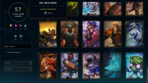 Conta Lol 57 Skins Prata IV - League of Legends