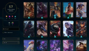 Conta Lol 57 Skins Prata IV - League of Legends