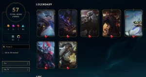 Conta Lol 57 Skins Prata IV - League of Legends