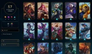Conta Lol 57 Skins Prata IV - League of Legends