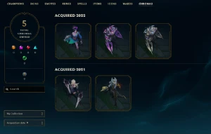 Conta Lol 57 Skins Prata IV - League of Legends