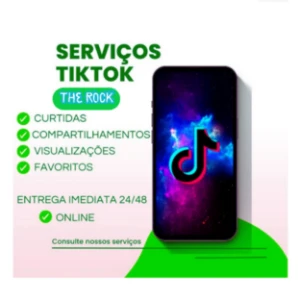 Bot Tiktok - Painel com Views, Compartilhamentos e mto mais! - Redes Sociais