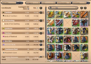 Conta albion online