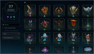 Conta LOL GOLD IV SOLO/FLEX/TFT - League of Legends