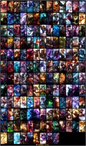 Conta LOL GOLD IV SOLO/FLEX/TFT - League of Legends