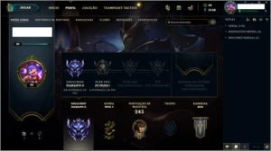 Conta LOL Diamante 2 - League of Legends